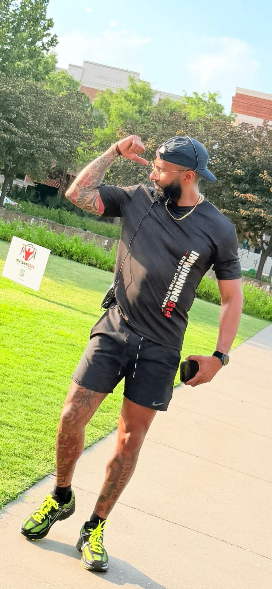 James Taylor, founder of ImWinning314